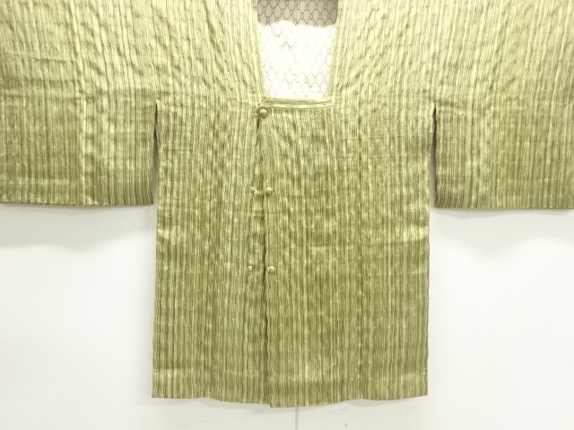 Japanese Kimono / Haori Coat Dochugi Silk